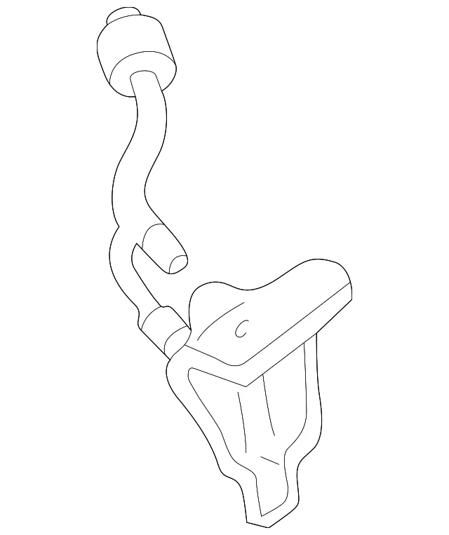 Gearshift Lever - Mazda (ZZM0-46-010)