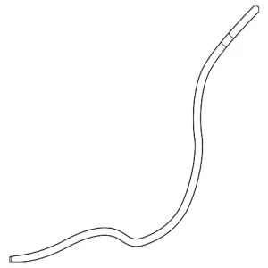Washer Hose - Mazda (KCLR-67-501)