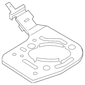 Air Pump Bracket - Mazda (N3R2-13-920)
