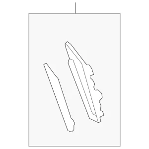 Bracket - Mazda (B45A-51-3HXA)