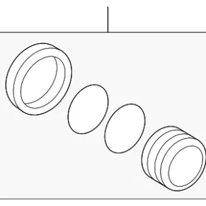 Bushing Kit - Mazda (KD31-32-F73)