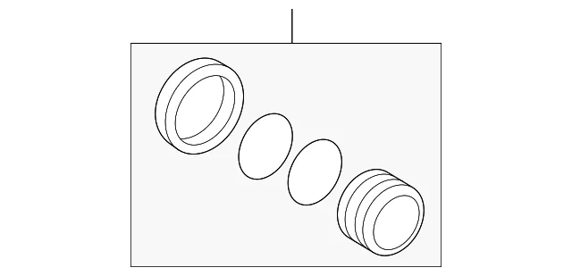 Bushing Kit - Mazda (KD31-32-F73)