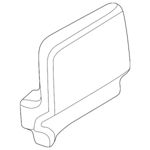 Trim Panel - Mazda (1F70-88-158-30)