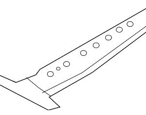 Floor Reinforced - Mazda (N243-53-60Y)