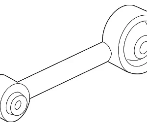 Engine Support Rod - Mazda (ZZCA-39-040)