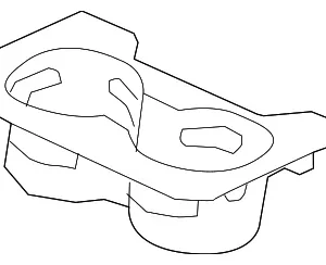 Cup Holder - Mazda (KA0H-88-2B7-2A)