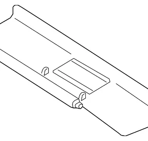 Sun-Visor - Mazda (NA1J-69-320A-02)