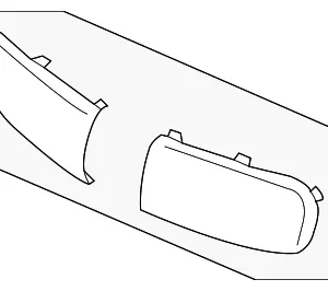 Cover - Mazda (NH52-50-A11)