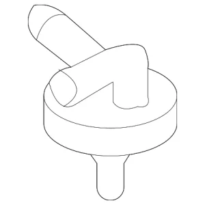 Reservoir Cap - Mazda (PY8W-15-355)
