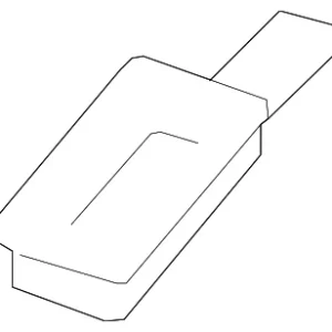Roof Molding Protector - Mazda (TD11-50-9H1A)