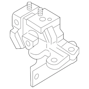 Trans Mount - Mazda (GK2C-39-070E)