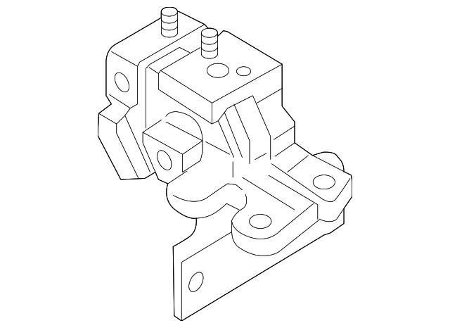 Trans Mount - Mazda (GK2C-39-070E)