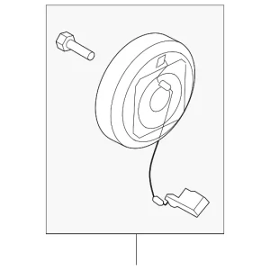 Clutch & Pulley - Mazda (GS3L-61-L10B)