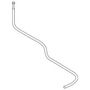 Vent Hose - Mazda (KE02-27-090A)