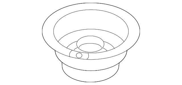 Spring Upper Insulator - Mazda (GM6A-34-012A)