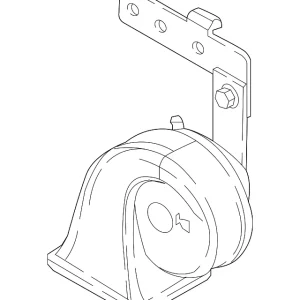 High Note Horn - Mazda (K123-66-78YD)
