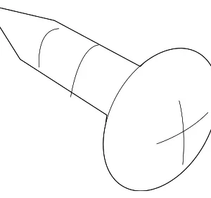Pull Handle Bolt - Mazda (9973-50-620B)
