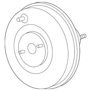 Power Booster - Mazda (GSYL-43-80ZC)