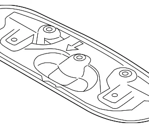 Rear Shield - Mazda (BDTS-56-451C)