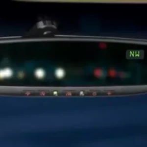Mirror, Auto-Dimming - Mazda (0000-8C-L46)