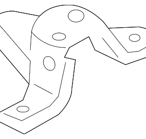 Upper Bracket - Mazda (GK2C-28-720)