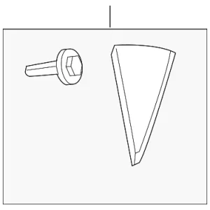 Corner Molding - Mazda (BHS2-50-M50A)