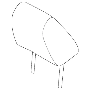 Headrest - Mazda (C513-88-140A-02)