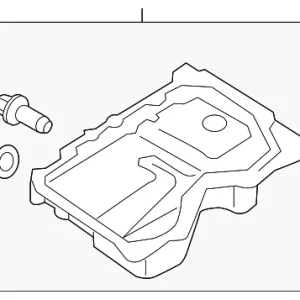 Oil Pan - Mazda (PEES-10-400A)