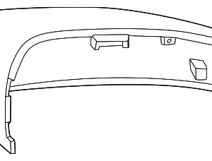 Mirror Cover - Mazda (KR9P-69-1N1-TF)