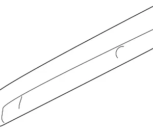 Belt Weather-Strip - Mazda (NA02-58-821)