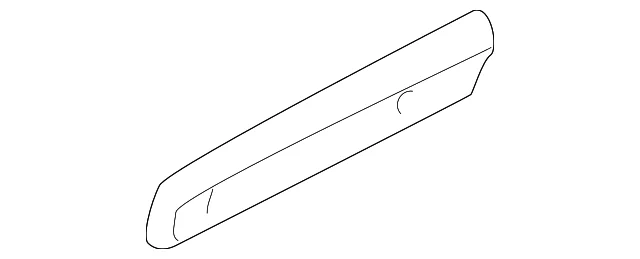 Belt Weather-Strip - Mazda (NA02-58-821)