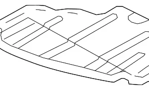 Under Cover Access Panel - Mazda (DJJJ-56-071)
