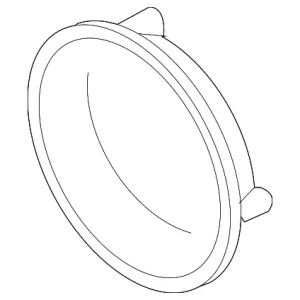 Outer Cover - Mazda (TD12-51-0A1)