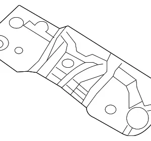 Seat Support - Mazda (B45A-53-72X)