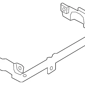 Receiver Bracket - Mazda (G46C-66-9B1)