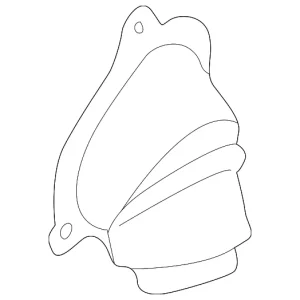 Coupling Shield - Mazda (BJ0E-32-211A)