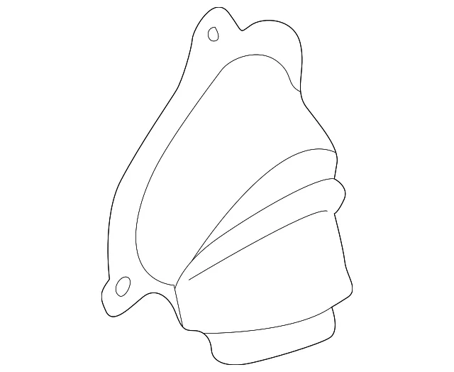 Coupling Shield - Mazda (BJ0E-32-211A)