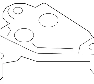 Upper Bracket - Mazda (BCKA-43-320)