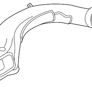 Outlet Duct - Mazda (CG36-64-74X)