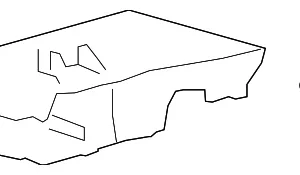 Engine Oil Pan - Mazda (CA60-10-400)