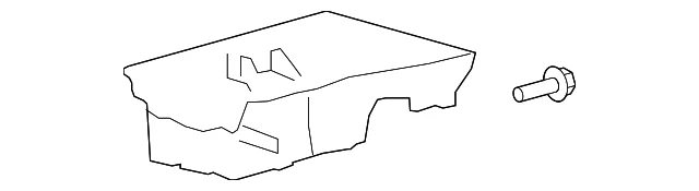 Engine Oil Pan - Mazda (CA60-10-400)