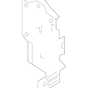 Bumper Bracket - Mazda (DH2M-53-18X)