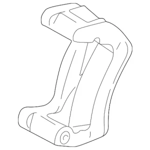 Caliper Support - Mazda (LC62-33-281A)