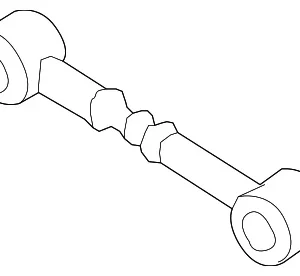 Lateral Arm - Mazda (GS3L-28-500C)