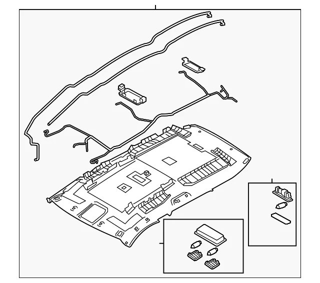 Headliner - Mazda (TN03-68-03ZA-06)