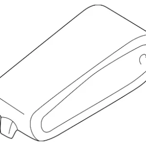 Armrest Cover - Mazda (T045-88-371-27)
