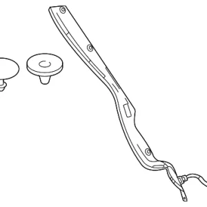 Pinch Sensor - Mazda (DGJ1-62-6G0)