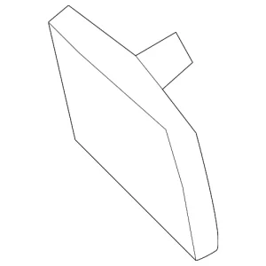 Tow Eye Cap - Mazda (BCKN-50-A11A)
