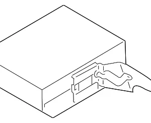 Auto Lamp Sensor - Mazda (EG27-67-890C)