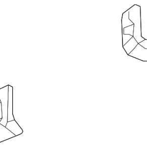 Rear Body Panel Bracket - Mazda (D09H-53-99Y)